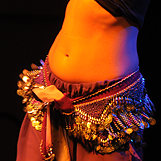 Taniec brzucha - Zahra, Gymnasion i Puella